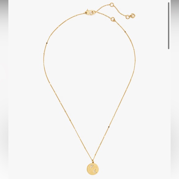 Kate Spade True Love “ I Love You To The Moon” Pendant Necklace - Picture 2 of 8